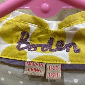 Pretty yellow button down